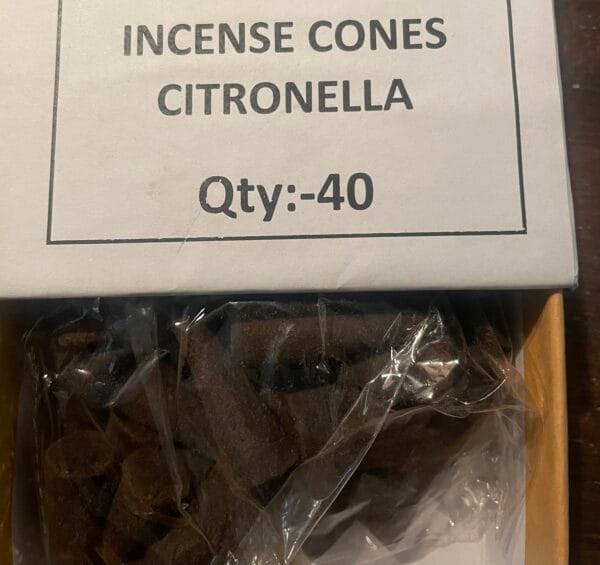 Wierook kegels 🤎 citroen