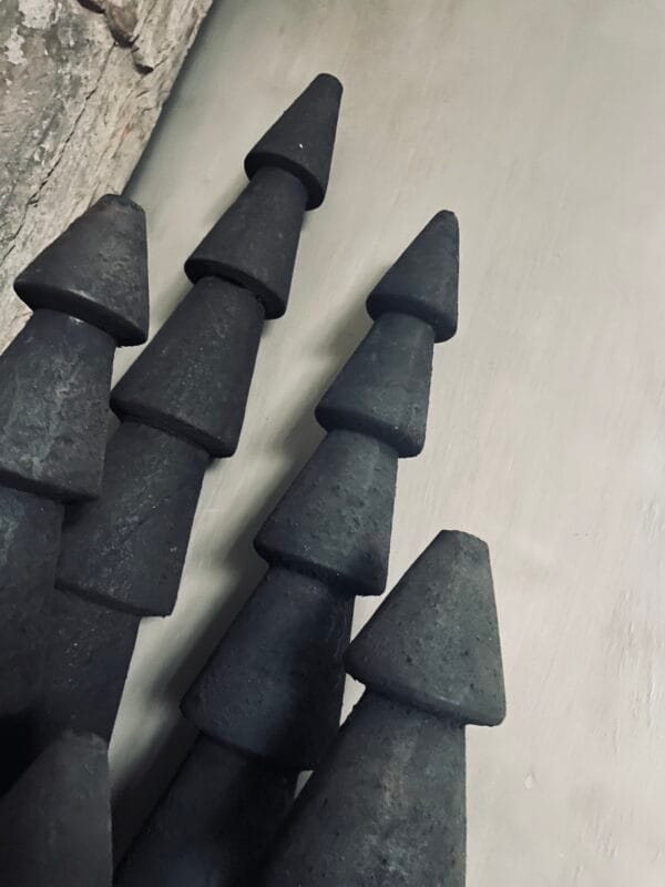 Kerstboom hout 🖤 m - Afbeelding 2