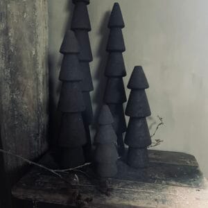 Houten kerstboom 🖤 xxl