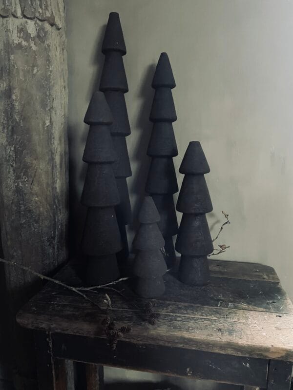 Kerstboom hout 🖤 m