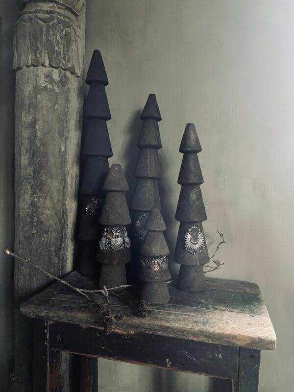 Houten kerstboom 🖤🖤 m