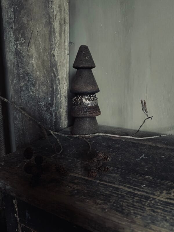 Houten kerstboom 🖤🖤 s - Afbeelding 2