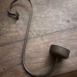 Glas haak 🖤 groot