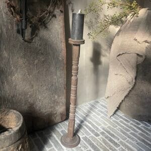 Houten kandelaar 🖤 1