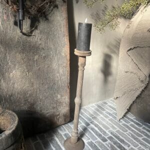 Houten kandelaar 🖤 2