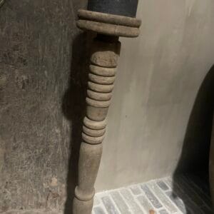 Houten kandelaar 🖤 22