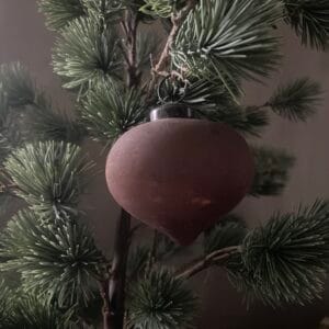 Kerst ballen 🤎 roest