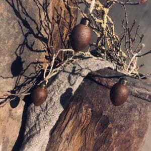 Roestige eitjes 🤎