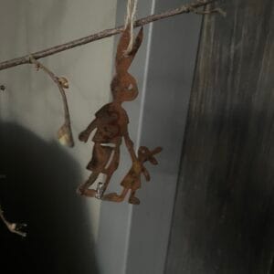 Konijn met baby 🤎