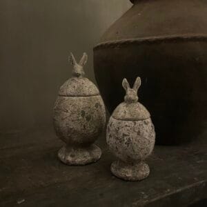 Potje konijn met deksel🤎 m