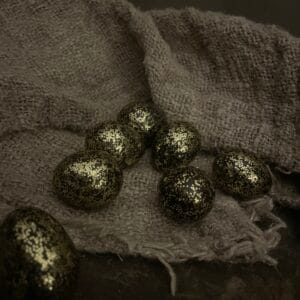 Kwartel eitjes 🖤🤎