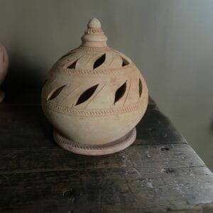 Terracotta wierook houder🤎s
