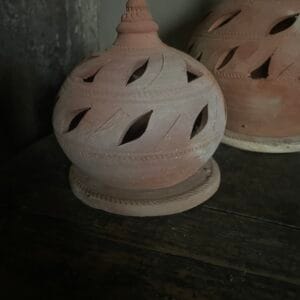 Terracotta wierook houder🤎 m