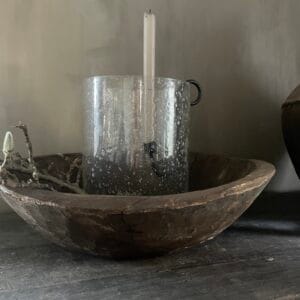 Oude houten schaal 🤎 2