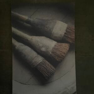 Sobere kaart 🖤 kwast