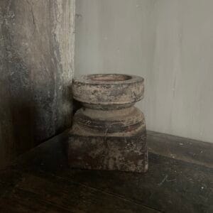 Oude kandelaar 🤎 0