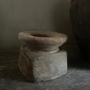 Oude kandelaar 🤎 2