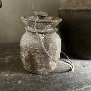 Nepalese pot 🖤 deksel