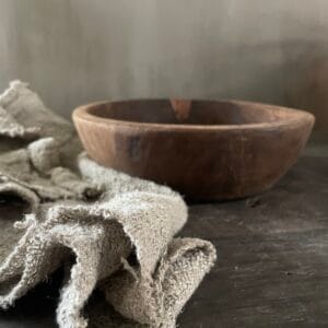 Houten schaal 🖤 2