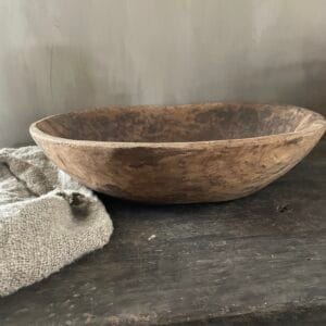 Houten schaal 🖤9