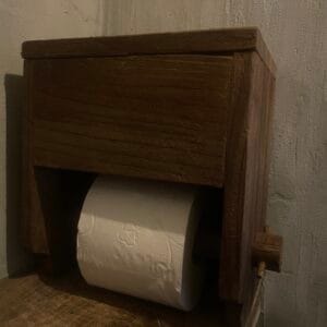 Toilet rol houder🤎 vakje