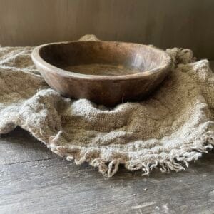 Houten schaaltje 🤎 10
