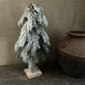 Kerstboom 🤎 sneeuw