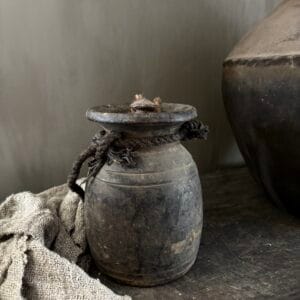 Nepalese pot 🤎deksel 1