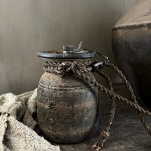 Nepalese pot 🤎 deksel 3