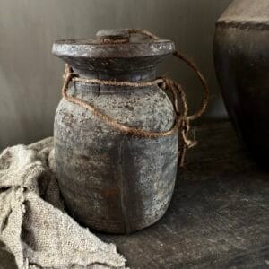 Nepalese pot 🤎 deksel 4