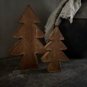 Kerstboom 🤎 roest m